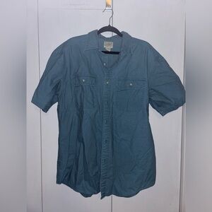 L. L. Bean button up shirt